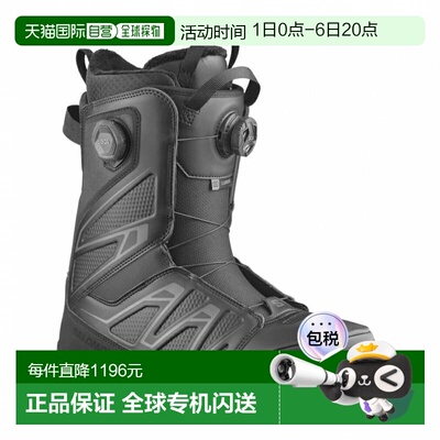 日本直邮SALOMON LAUNCH BOA SJ BOA 男士滑雪板靴 [L47403000]
