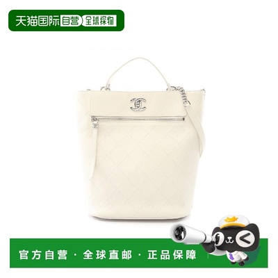 日本直邮中古Chanel香奈儿女包A级95新Shoulder bag肩包羊皮单肩
