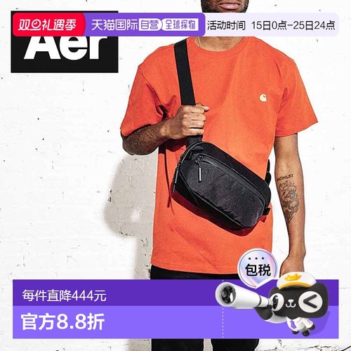 日本直邮Aer 男士/女士斜挎包 Day Sling 3 X-PAC AER-29026 旅行