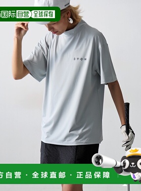 1h可退 日本直邮antiqua男女同款后背logo T恤 ZST00069高档舒适