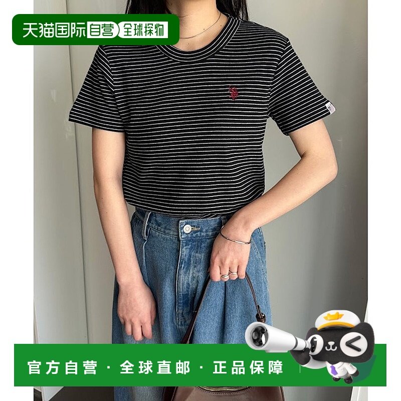 日本直邮U.S. POLO ASSN. 光滑T恤 [R05096EW014586]