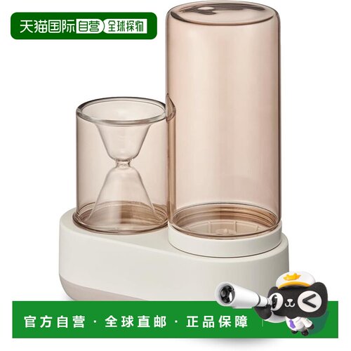 【日本直邮】同志社Korobaan 200S 卧室专用蒸汽加湿器 1.6L 米色