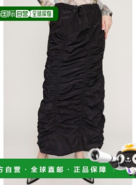 1h可退 日本直邮SLY 女士立体感设计褶皱裙 030HSZ312530