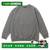 1h可退 双口 半开襟连帽衫 日本直邮STATIC男装 螺旋混纺柔软触感