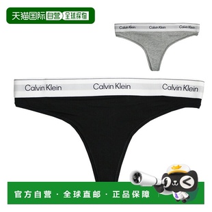 棉质莫代尔丁字裤 Icon QF8518 004 日本直邮CALVIN 050 KLEIN