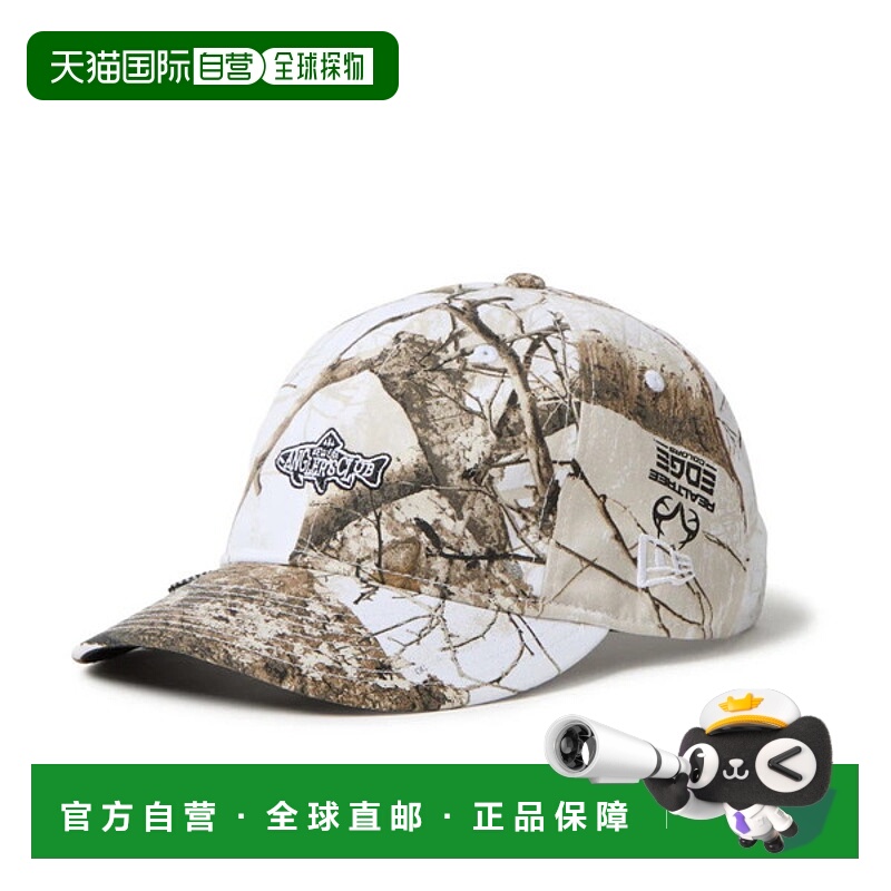 日本直邮New Era 日本 9THIRTY 钓鱼俱乐部雪地帽M 码57.0cm-61.0