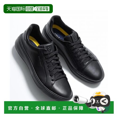 日本直邮Cole Haan 运动鞋 GP Topspin 轻量 黑色皮革