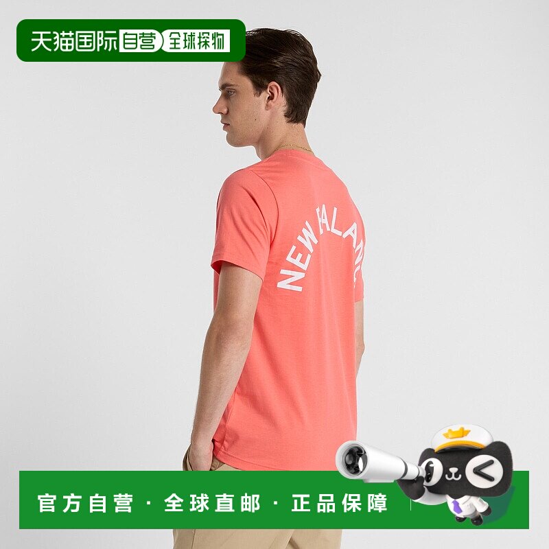 日本直邮New Balance Sport Arch Graphic 短袖T恤 男士款 [无商]