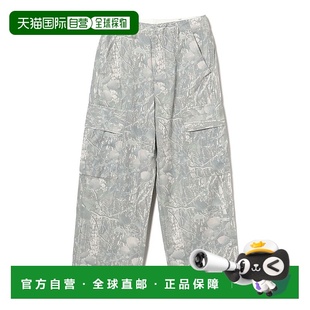 日本直邮FARAH 多口袋设计 男士 休闲裤 1124366 树叶迷彩 1h可退