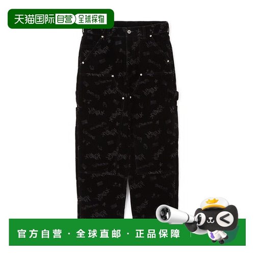 日本直邮AVIREX 植绒双膝牛仔工装裤 [97712816]