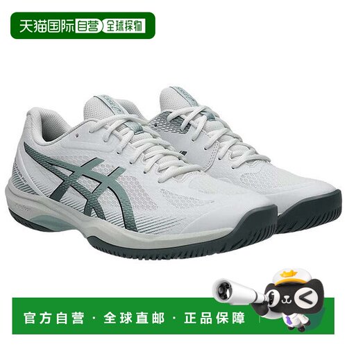 日本直邮ASICS COURT HUNTER FF 舒适轻盈 透气轻便 羽毛球鞋 男