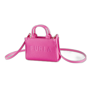 日本直邮FURLA 手提包 NIOBE MICRO TOTE/POWER PINK WE00536芙拉