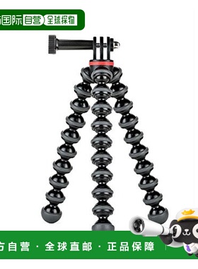 【日本直邮】Joby宙比 小型三脚架 500 action GoPro JB01516-BWW