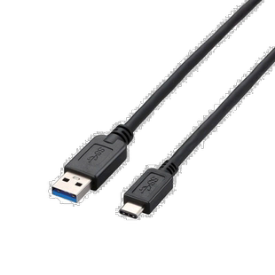 【日本直邮】宜丽客USB3.1数据线3A充电TypeA对TypeC大10Gbps