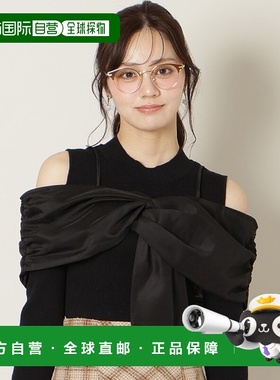 1h可退 日本直邮WILLSELECTION 女装 长袖高领针织衫 蝴蝶结装饰