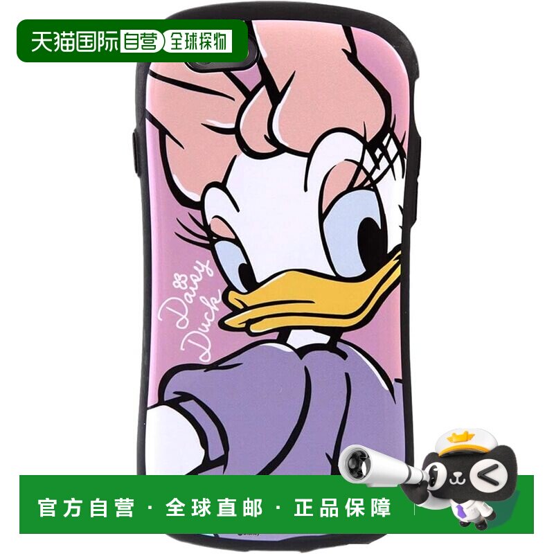 【日本直邮】Hamee iFace 迪士尼 iPhone 6s/6 防震手机壳 黛丝鸭