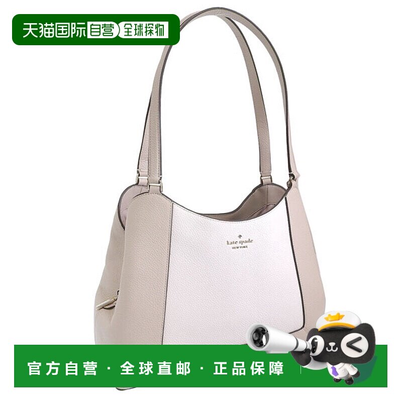 日本直邮kate spade 包 女士 肩背包 奥特莱斯品 皮革 米色 lena