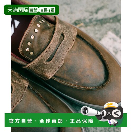 日本直邮VANS 男女同款 油蜡皮乐福鞋PREMIUM LOA【付后1h可退】