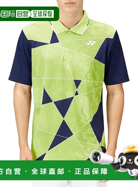 【日本直邮】尤尼克斯 休闲运动短袖 10465 青柠绿新款