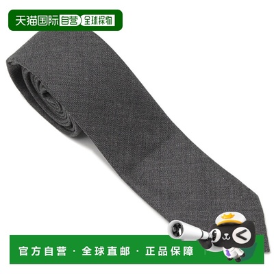日本直邮Thom Browne 灰色领带 男士 THOM BROWNE MNL001A 00626