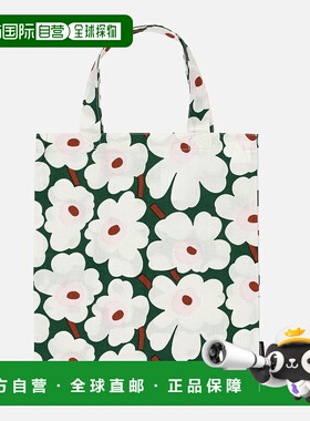1h可退 日本直邮Marimekko 日本限定 Mini Unikko 棉质小托特包52