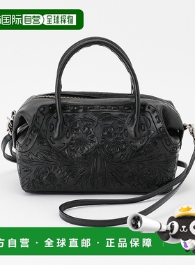 1h可退 日本直邮CARVING TRIBES 女士 经典手提 皮质单肩包 轻便