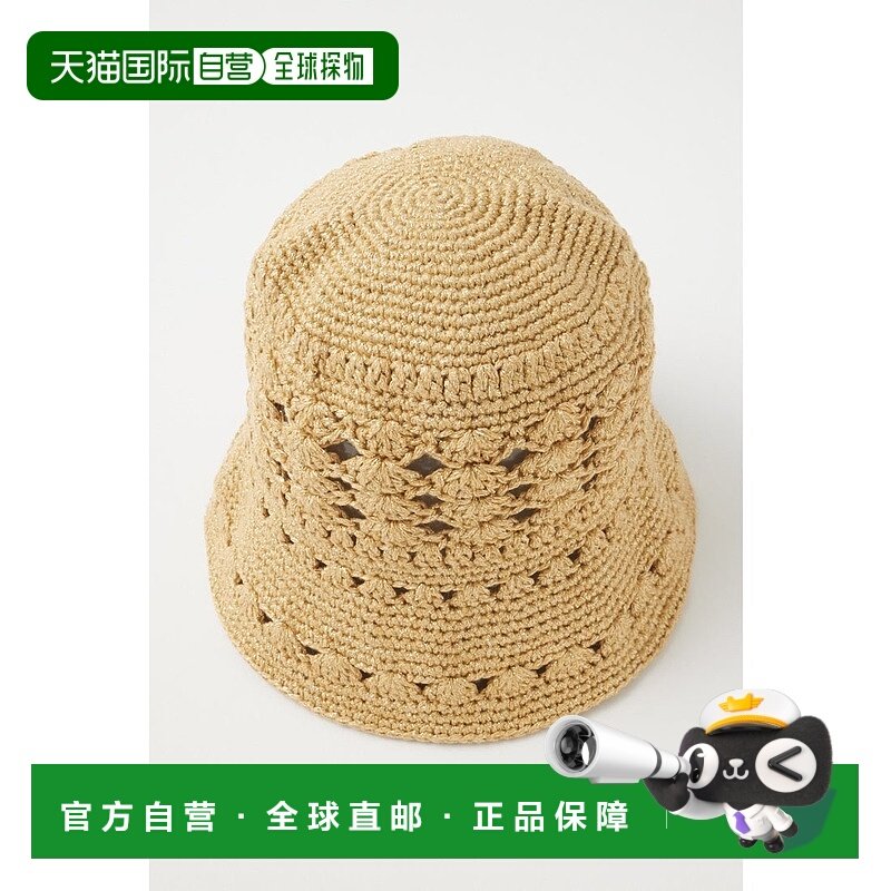 日本直邮MOUSSY GLITTER BUCKET 帽子 [BEG MO1164EW24853]