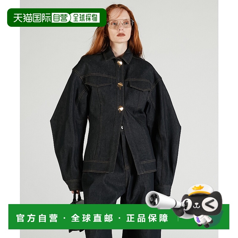 1h可退 日本直邮PRANK PROJECT 2025秋季 构筑感廓形丹宁外套