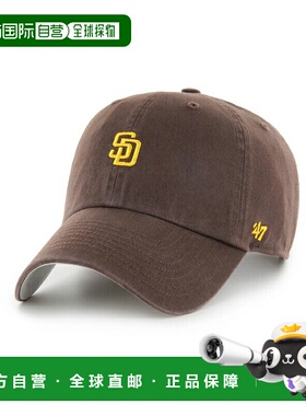 日本直邮47 棒球帽第四垒跑垒员 圣地亚哥教士队 OSFM 布朗 14751