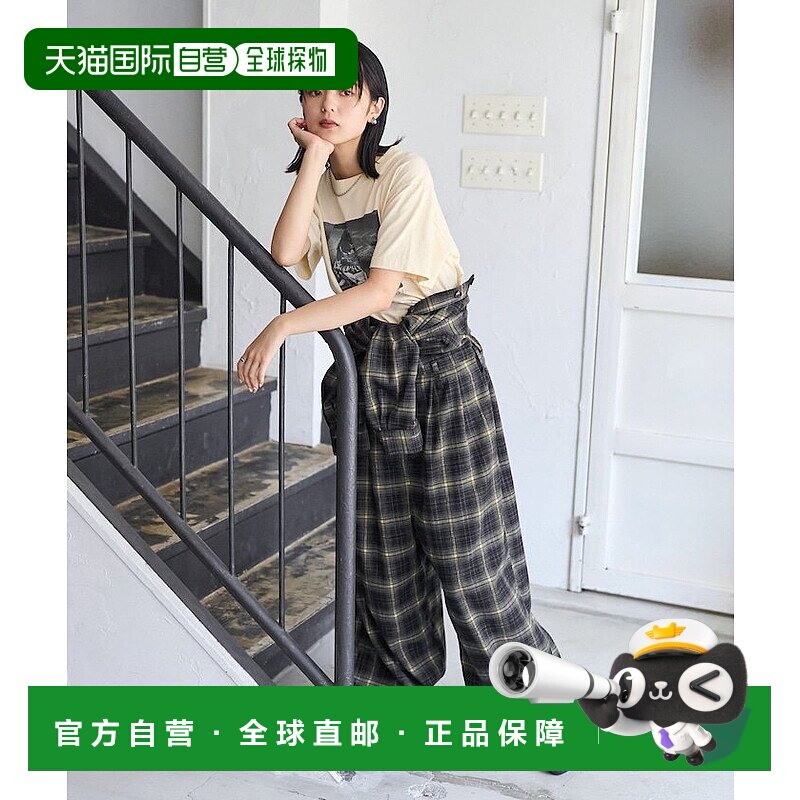 日本直邮FREAK'S STORE Check 格纹连身工装服 25AW 连身工装服