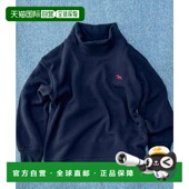 裏起毛保暖 1h可退 PL45 儿童 宽松高领卫衣 日本直邮POLO CHAMPS