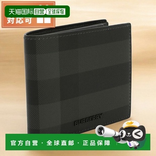 双折钱包 男士 日本直邮Burberry 带零钱袋 8100529 品牌 BURBERRY