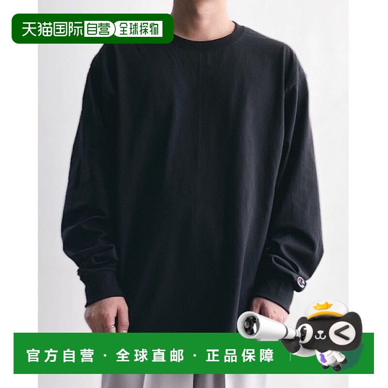 1h可退 日本直邮冠军 Champion男女同款Authentic长袖T恤 舒适透