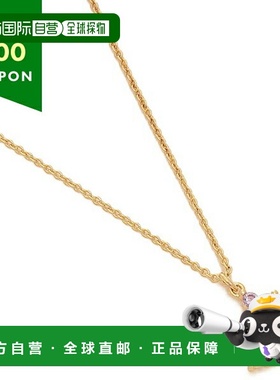 日本直邮Vivienne Westwood 项链 吊坠 紫色 金色 女士 VIVIENNE