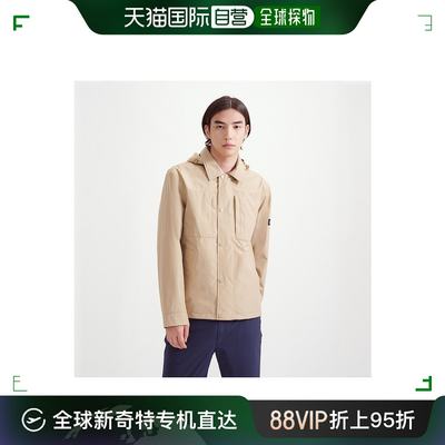 日潮跑腿AIGLE艾高 男款Gore-Tex2层连帽夹克外套 khaki L ZBHAI4