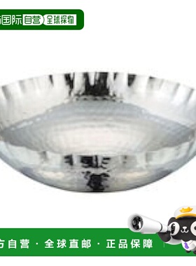 【日本直邮】Yukiwa三宝产业 花锅(‌‌槌目纹) 大 QNB3601 0336 12