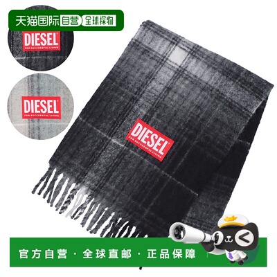 日本直邮DIESEL 围巾服饰配件 A15117 0HNAK