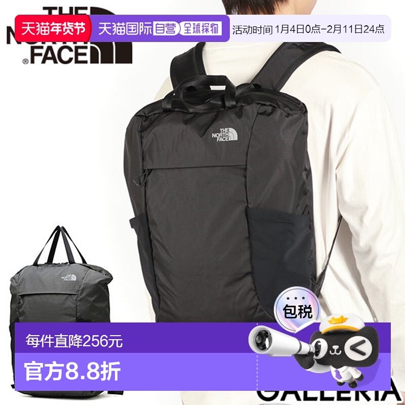 日本直邮THE NORTH FACE 帆布背包男士女士品牌包大容量 THE NORT