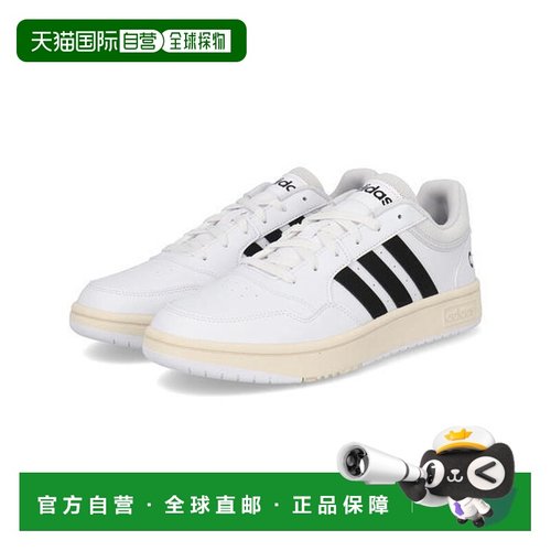 日本直邮adidas HOOPS 3.0 男士运动鞋 GY5434