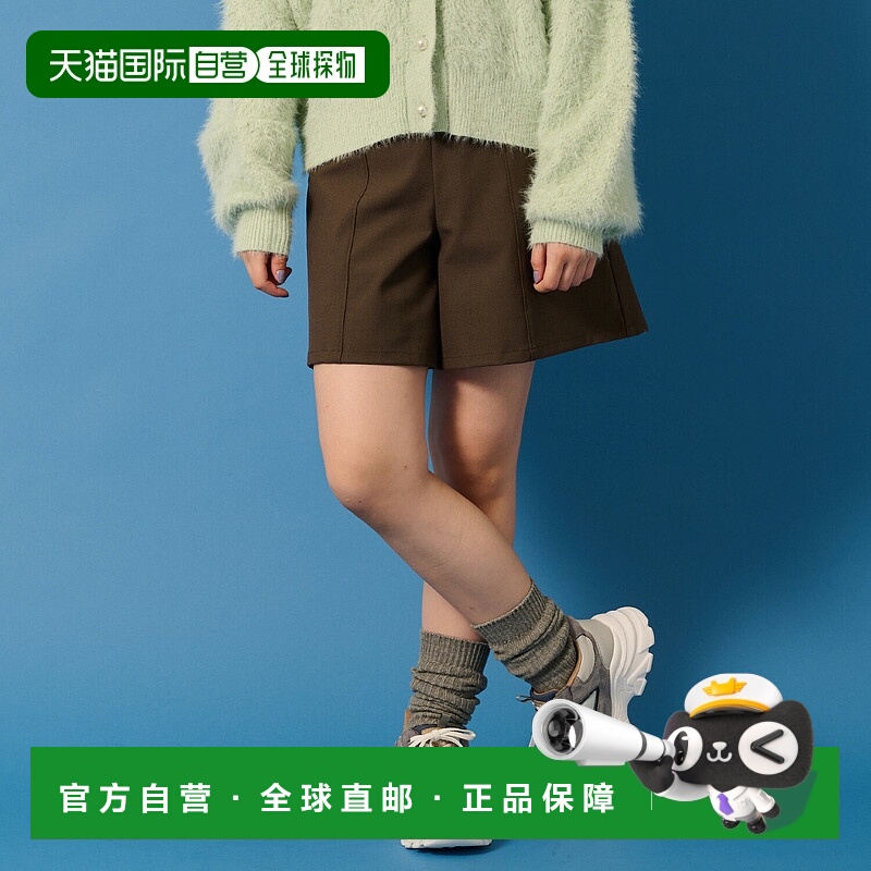 日本直邮Pom Ponette 青少年蕾丝口袋短裤