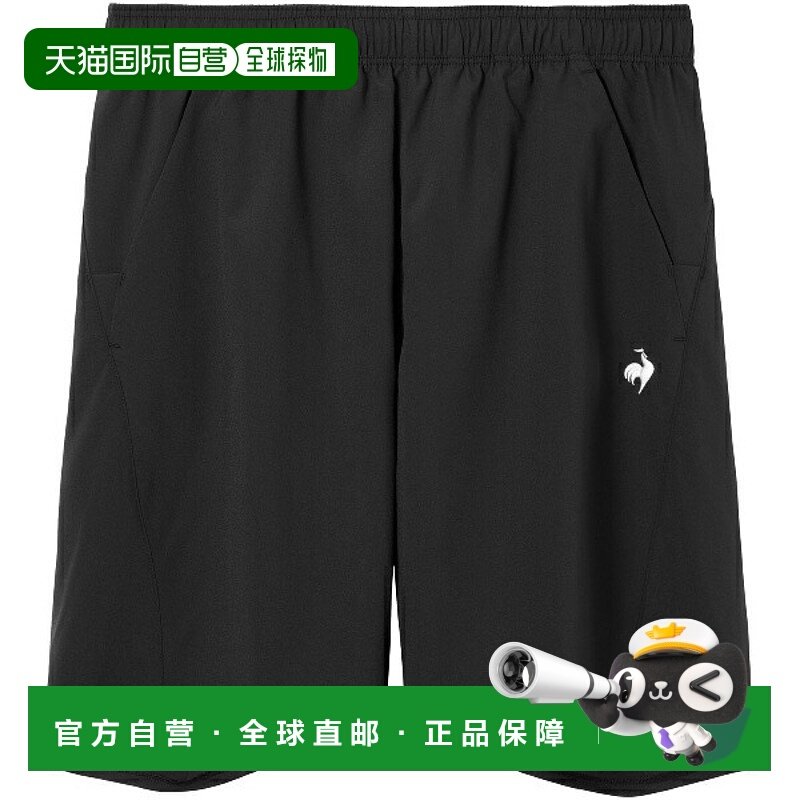 日本直邮Le coq sportif 男士网球比赛裤 (LN5FHP21M-BK00)