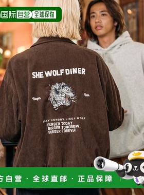 1h可退 日本直邮官方授权 SHE WOLF DINER×FREAK'S STORE/シーウ