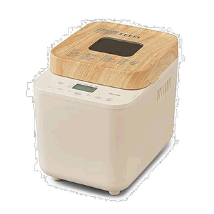 【日本直邮】Iris Ohyama面包机 50种BOOK菜单 IBM-010-C 沙米色