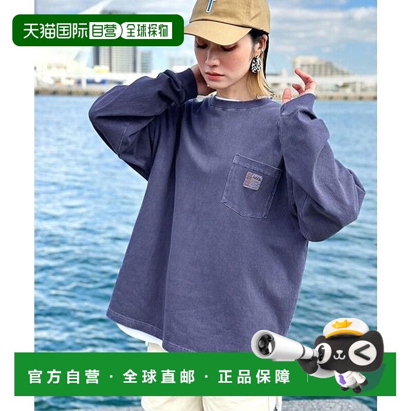 日本直邮Classical Elf JaVa合作纯棉口袋长T恤 C04519EW06391