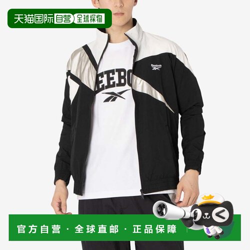 日本直邮Classics Vector Track Jacket 黑色 运动夹克