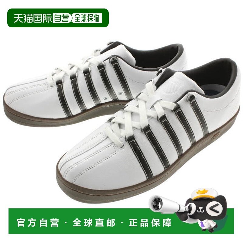 日本直邮K SWISS 运动鞋 Classic 88 CLASSIC 88 白色/棕色/橡胶