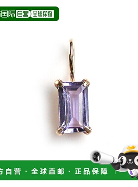 1h可退 日本直邮cui-cui12月诞生石K10YG坦桑石饰品783284cuicui