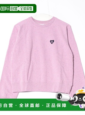 1h可退 日本直邮冠军 CHAMPION 女士 修身 短款插肩袖卫衣 CWC002