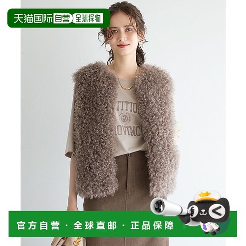 日本直邮23区 Fake Fur外套