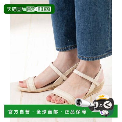 日本直邮Menue 阿什灰色软木凉鞋 ME8623BW00407 阿什灰色